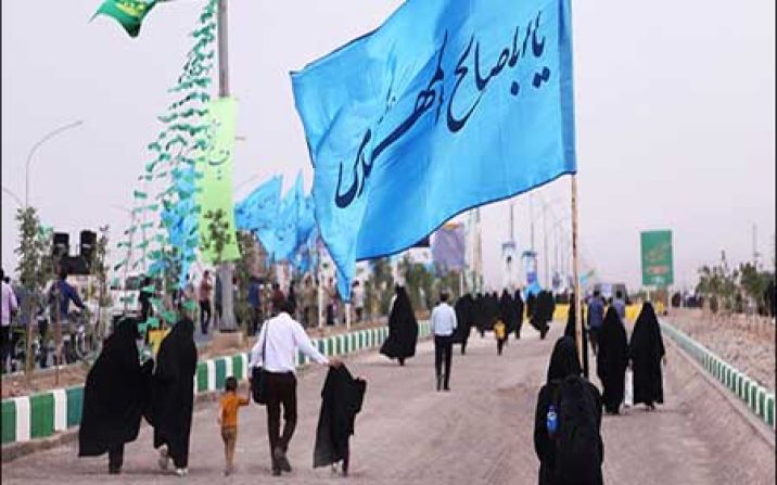 پیادهروی «لبیک یا مهدی(عج)» در قم برگزار شد پیادهروی «لبیک یا مهدی(عج)» در قم برگزار شد
